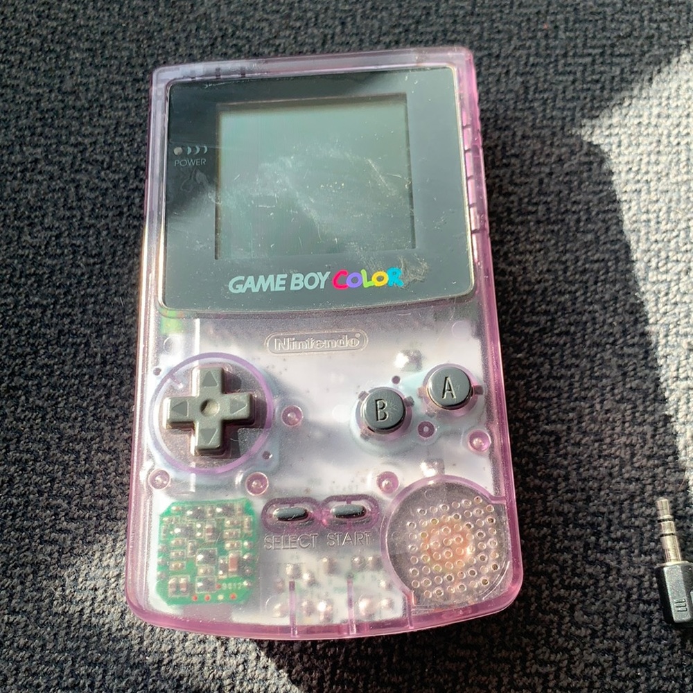 Gameboy color with Handy Pak Color